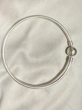 Pandora Sterling Silver Bangle Bracelet